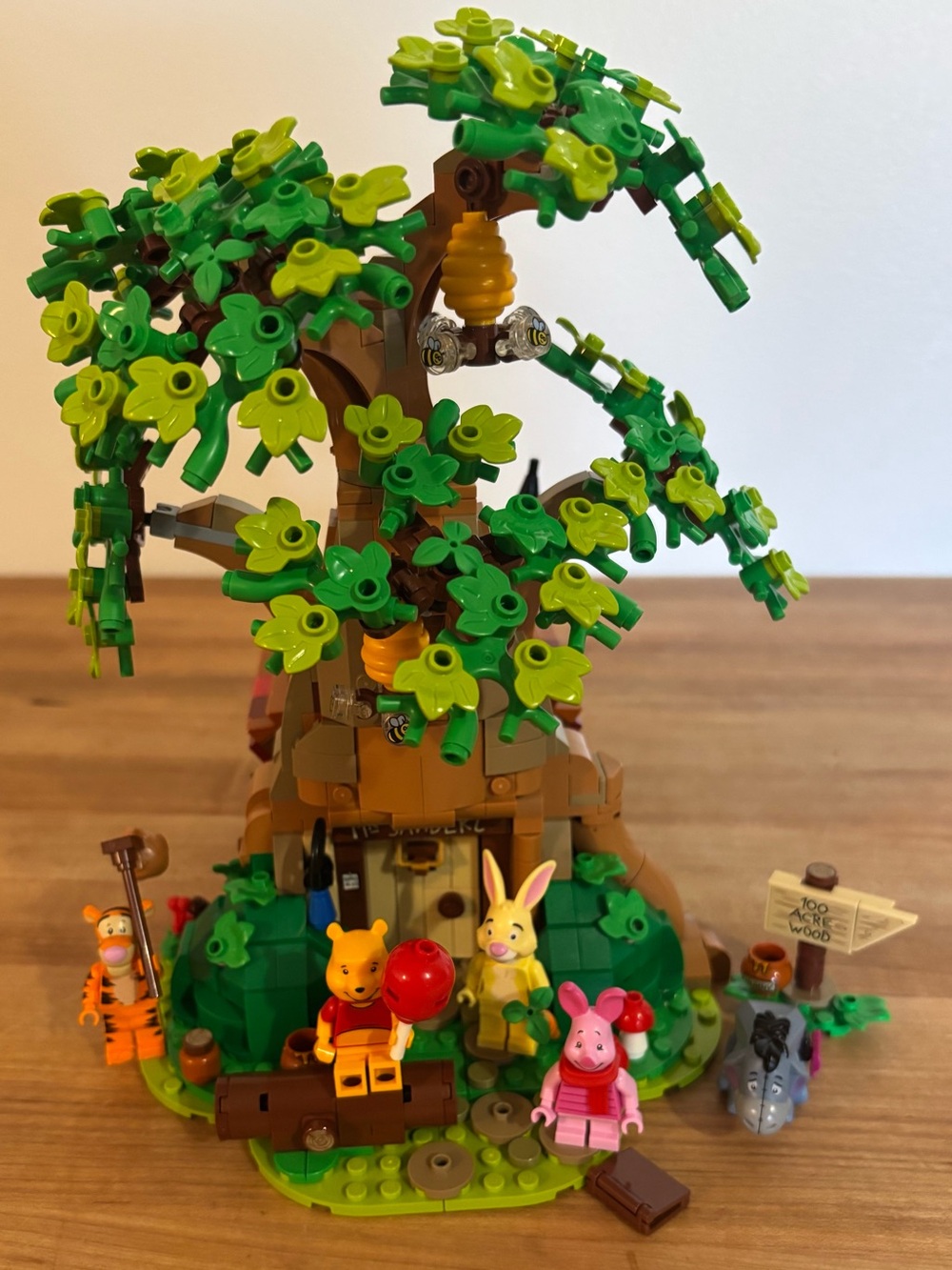 LEGO Winnie the Pooh Tree House Set 21326